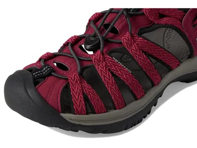 Keen Whisper In Red