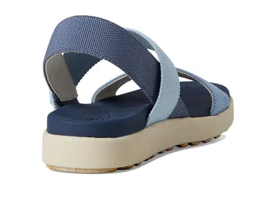 Keen Elle Backstrap Sandal In Blue