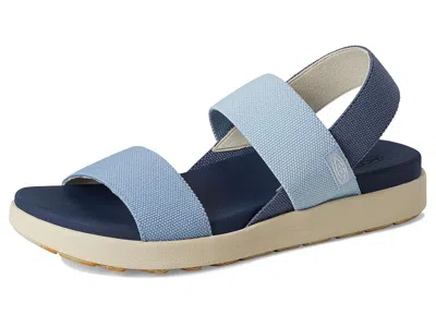 Keen Elle Backstrap Sandal In Blue