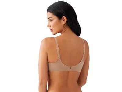 Wacoal Confidence Boost Underwire Bra In Brown