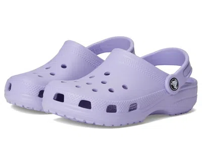 Crocs Classic Clogs In Purple