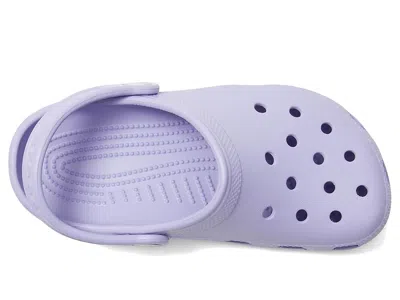 Crocs Classic Clogs In Purple