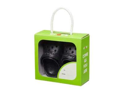 Crocs Boys  Classic Clogs In Black