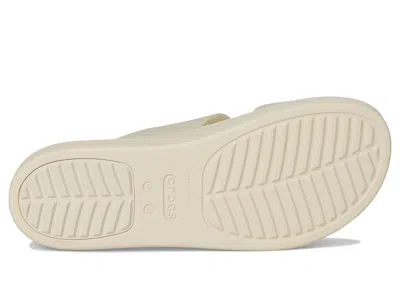 Crocs Brooklyn Buckle Low Wedge In Multi