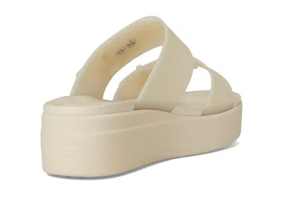 Crocs Brooklyn Buckle Low Wedge In Multi