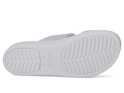 Crocs Brooklyn Buckle Low Wedge In Multi