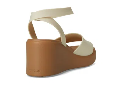 Crocs Brooklyn Ankle Strap Wedges