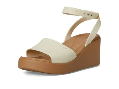 Crocs Brooklyn Ankle Strap Wedges