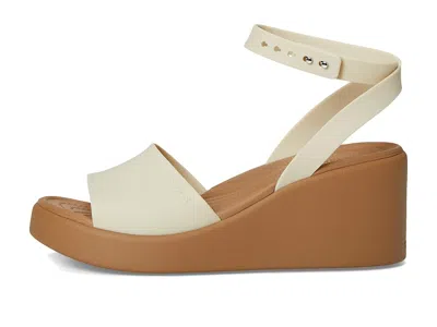 Crocs Brooklyn Ankle Strap Wedges