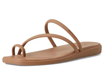 Crocs Miami Toe Loop Sandal In Brown