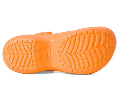 Crocs Classic Bae Clog In Orange