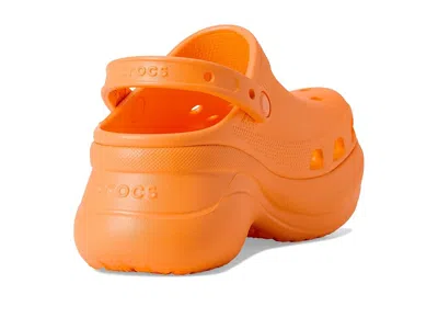 Crocs Classic Bae Clog In Orange