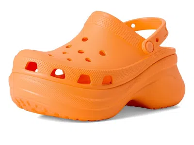 Crocs Classic Bae Clog In Orange