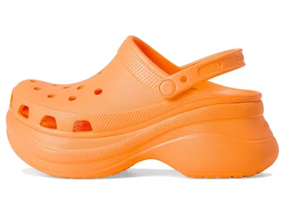 Crocs Classic Bae Clog In Orange