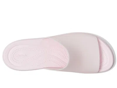 Crocs Brooklyn Slide Heel In Multi