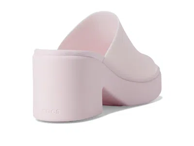 Crocs Brooklyn Slide Heel In Multi