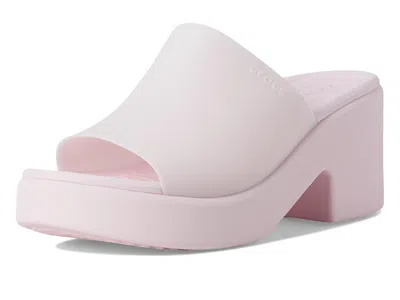 Crocs Brooklyn Slide Heel In Multi