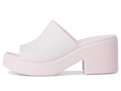 Crocs Brooklyn Slide Heel In Multi