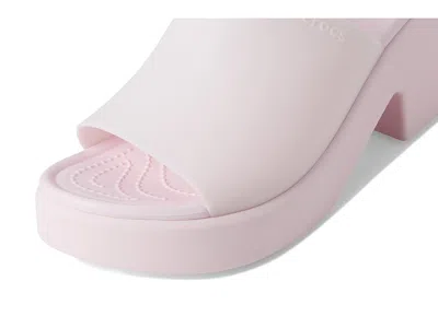 Crocs Brooklyn Slide Heel In Multi