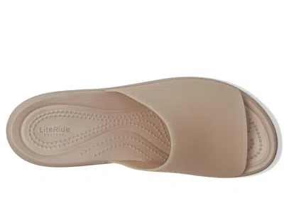 Crocs Brooklyn Slide Heel In Multi