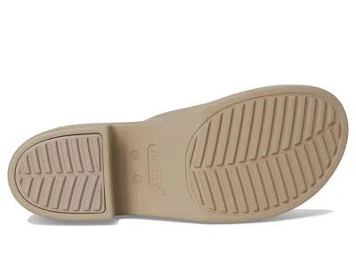 Crocs Brooklyn Slide Heel In Multi