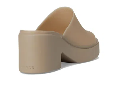 Crocs Brooklyn Slide Heel In Multi