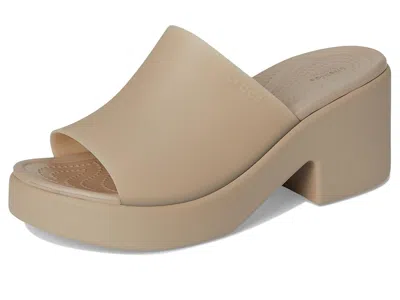 Crocs Brooklyn Slide Heel In Multi