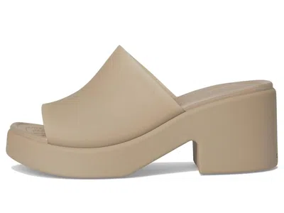 Crocs Brooklyn Slide Heel In Multi