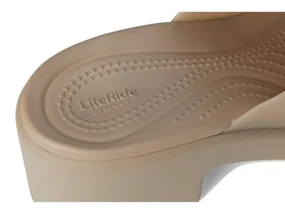 Crocs Brooklyn Slide Heel In Multi