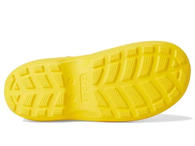 Crocs Handle It Rain Boots In Yellow