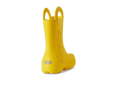 Crocs Handle It Rain Boots In Yellow