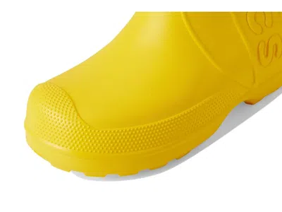 Crocs Handle It Rain Boots In Yellow