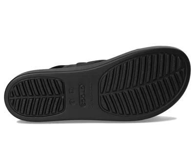 Crocs Platform In Black