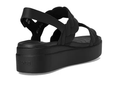 Crocs Platform In Black