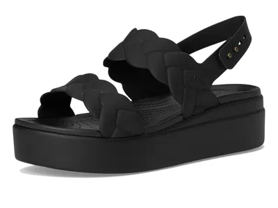 Crocs Platform In Black