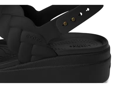 Crocs Platform In Black