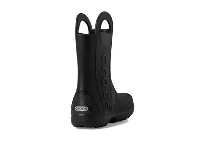 Crocs Handle It Rain Boots In Black