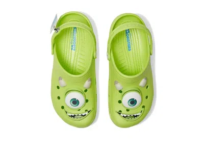 Crocs Monsters Inc. Mike Classic Clog In Green
