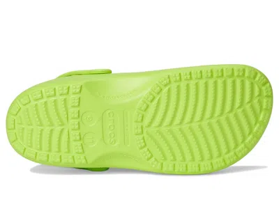 Crocs Monsters Inc. Mike Classic Clog In Green
