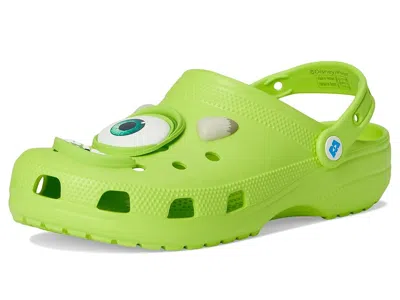 Crocs Monsters Inc. Mike Classic Clog In Green