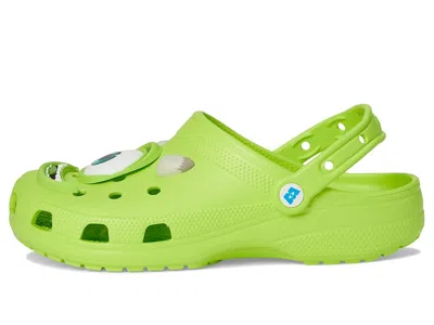 Crocs Monsters Inc. Mike Classic Clog In Green