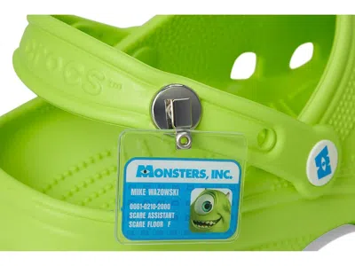 Crocs Monsters Inc. Mike Classic Clog In Green