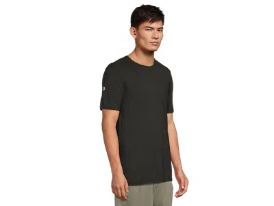 Smartwool Active Performance Wool Blend T-shirt In Animal Print