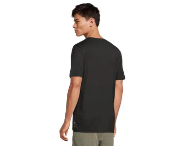 Smartwool Active Performance Wool Blend T-shirt In Animal Print