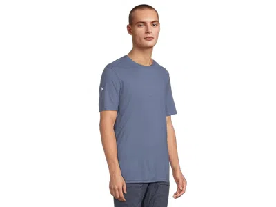 Smartwool Active Short Sleeve In Blue