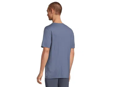 Smartwool Active Short Sleeve In Blue