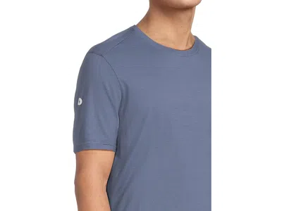 Smartwool Active Short Sleeve In Blue