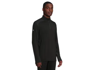 Smartwool Active 1/4 Zip In Black