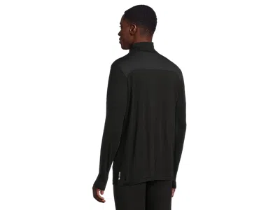 Smartwool Active 1/4 Zip In Black