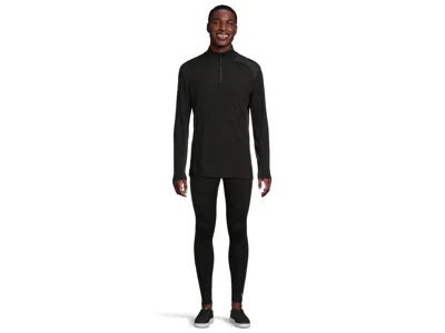 Smartwool Active 1/4 Zip In Black